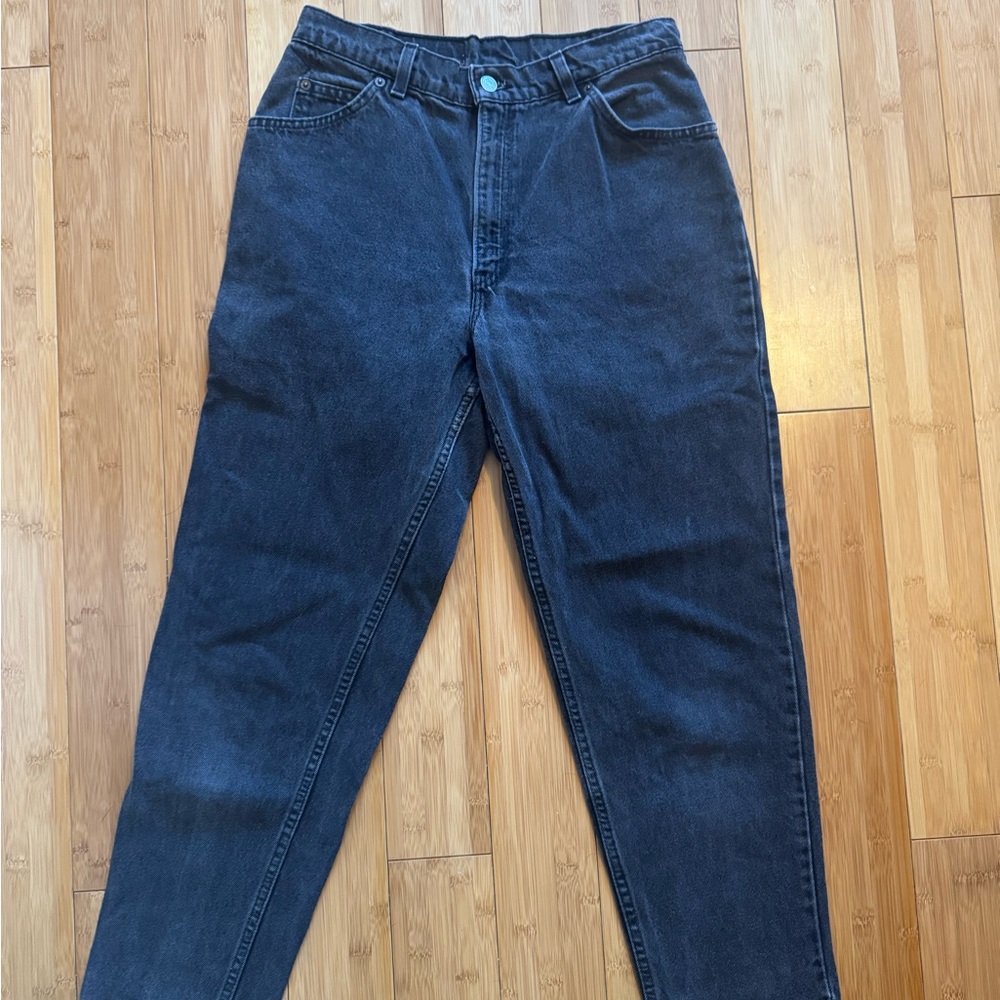 Levi's Vintage Women's Straight Leg Mom Jeans